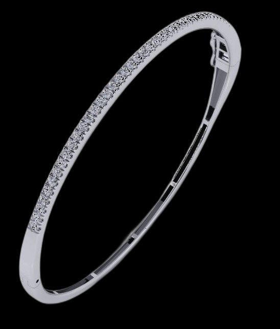 Bracelet Diamant Lumière Éternelle