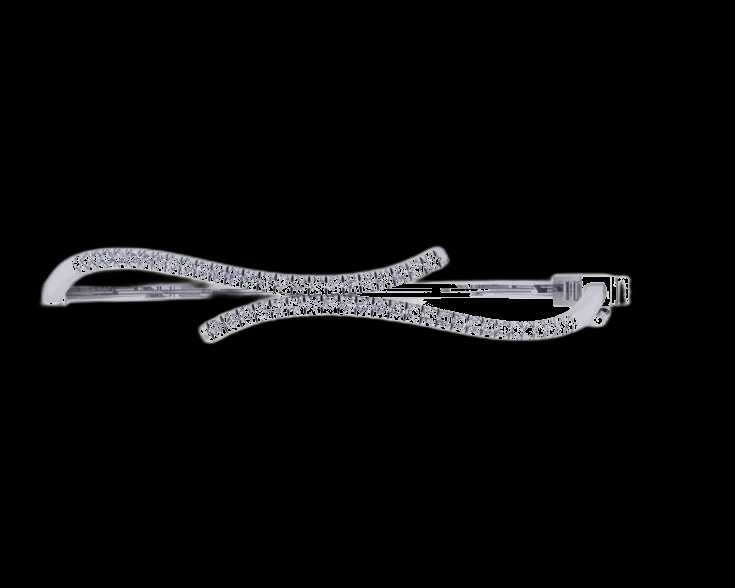 Bracelet Diamant Croisé Infini
