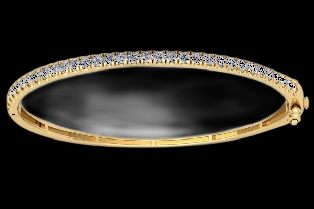 Bracelet Diamant Céleste