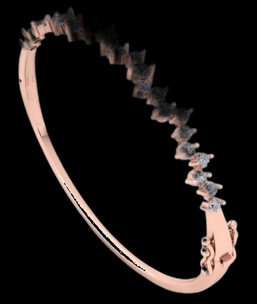 Bracelet Diamant Céleste