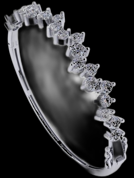 Bracelet Diamant Céleste