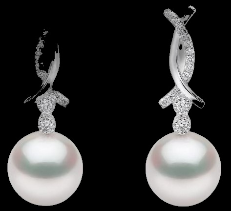 Boucles Fleur de Perle