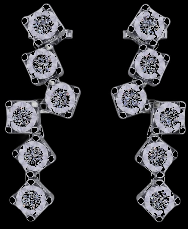 Boucles d'Oreilles Voyage Céleste