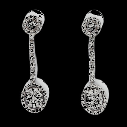 Boucles Diamant Céleste
