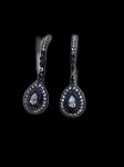 Boucles d'Oreilles Perle Vintage