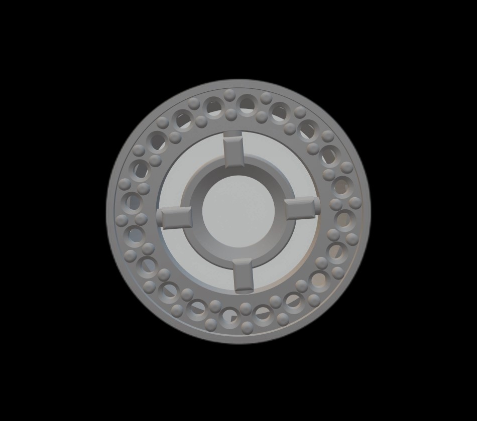 Pendentif Cercle Infini Diamant