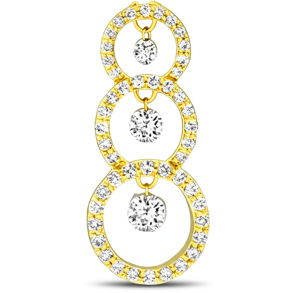 Bracelet Tennis Diamant Céleste