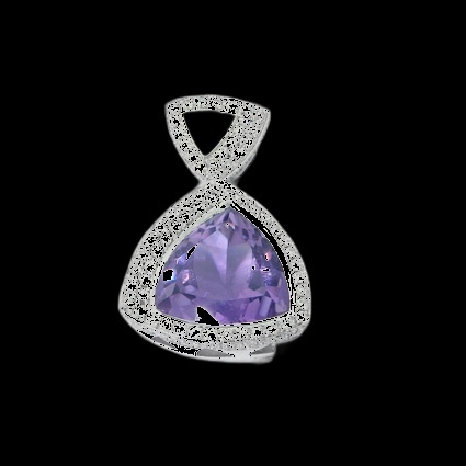 Bague Améthyste Crépuscule