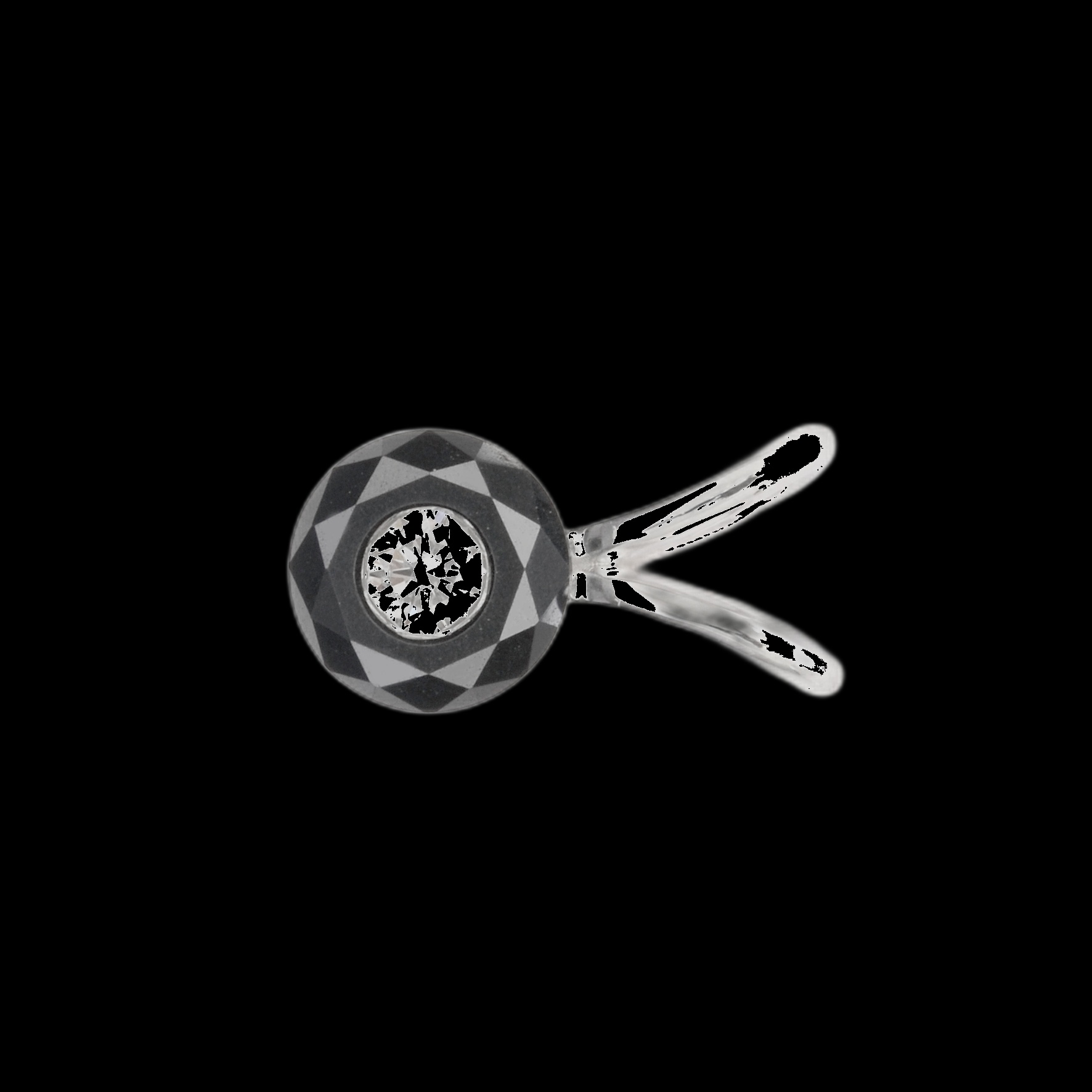 Bague Diamant Minuit