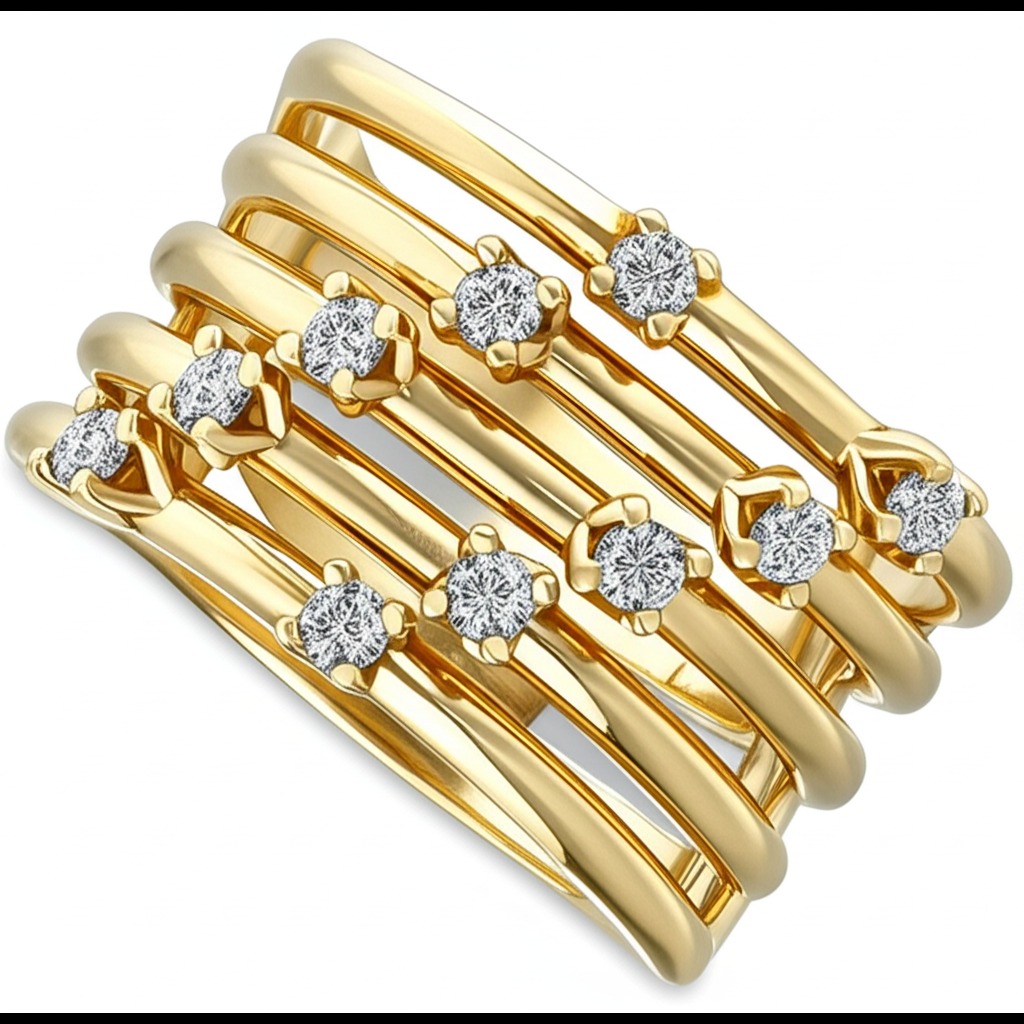 Bague Diamants Constellation