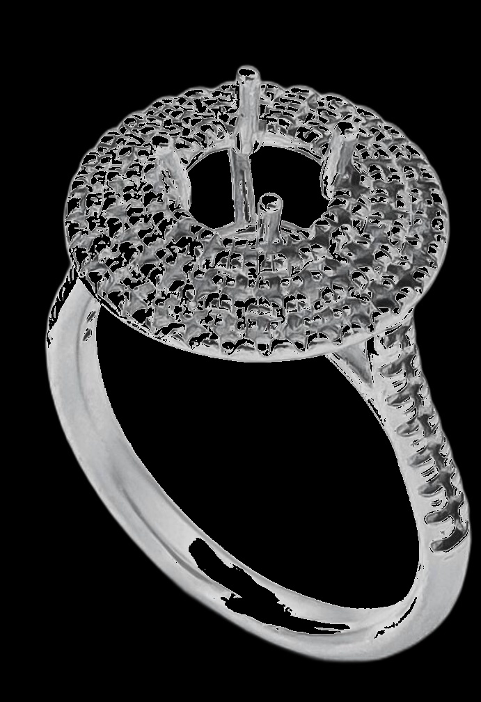 Bague Auréole Céleste