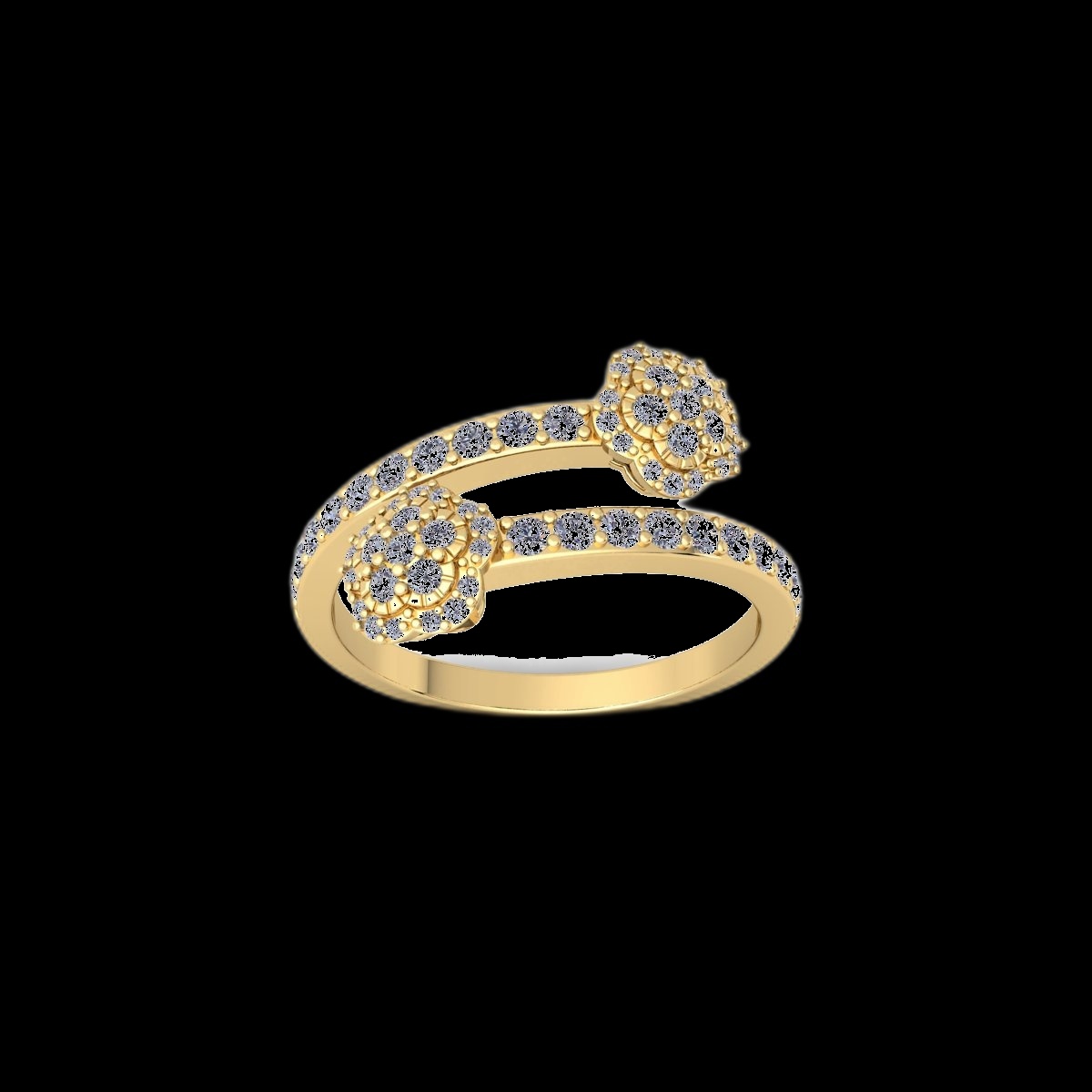 Bague Tourbillon Céleste Diamant