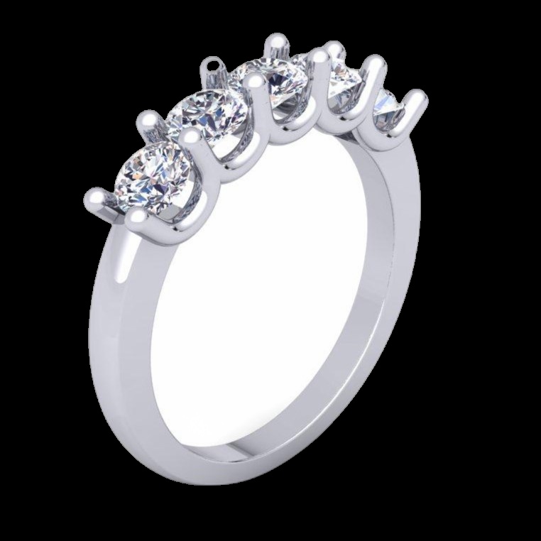 Bague Arc Céleste Diamant