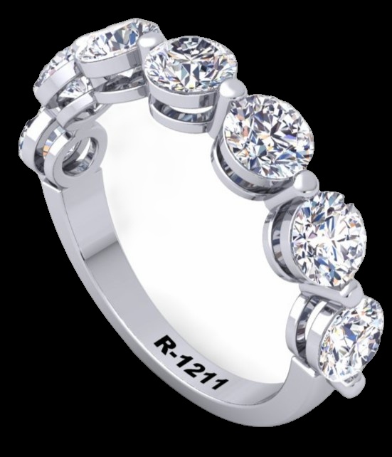 Alliance Éternité Diamants Céleste