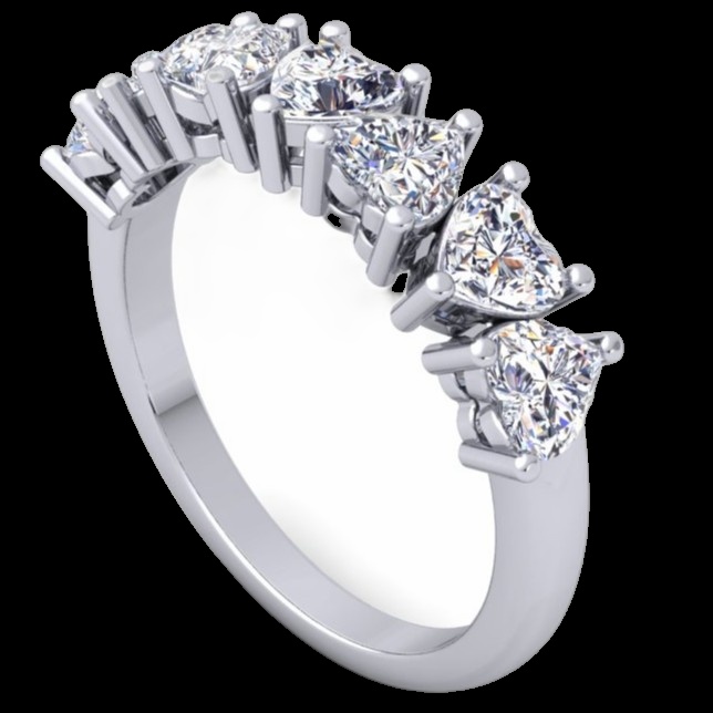 Bague Couronne Diamants Céleste