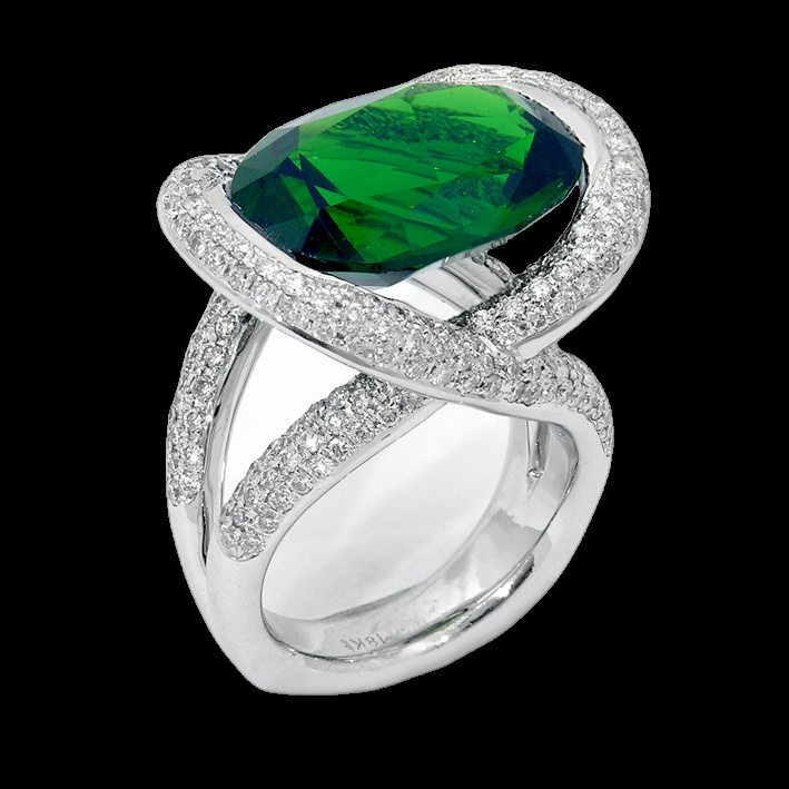 Bague Majesté Émeraude