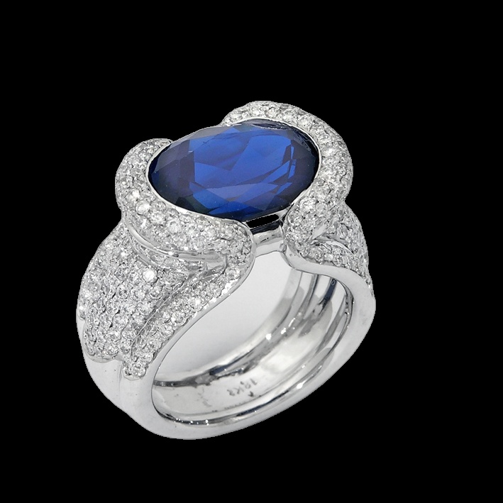 Bague Splendeur Saphir Royal