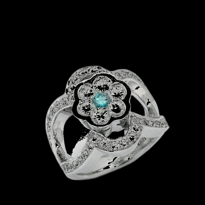 Bague Diamant Paradis Floral