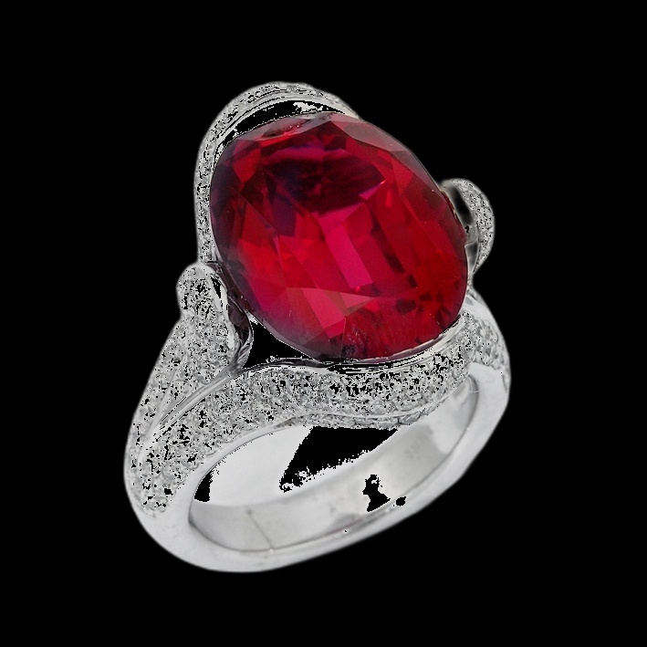 Bague Splendeur Rubis Royal