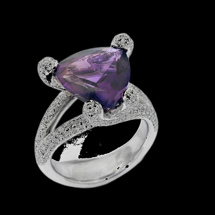 Bague Rêve d'Améthyste Royale