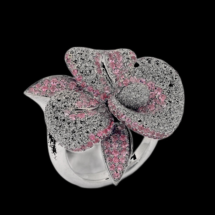 Bague Splendeur d'Orchidée