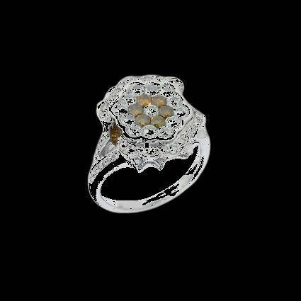 Bague Diamant Étoile