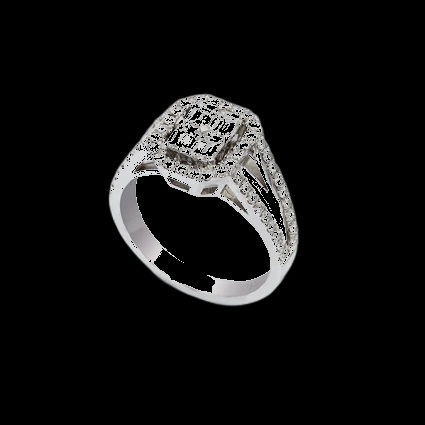 Bague Baguette Lumineuse