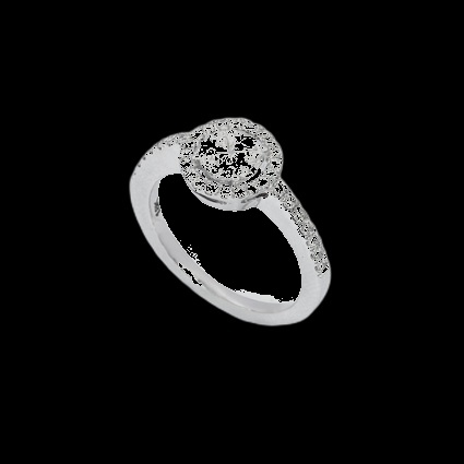 Bague Diamant Infini