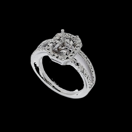 Bague Diamant Grâce Éternelle