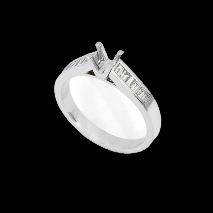 Bague Diamant Céleste