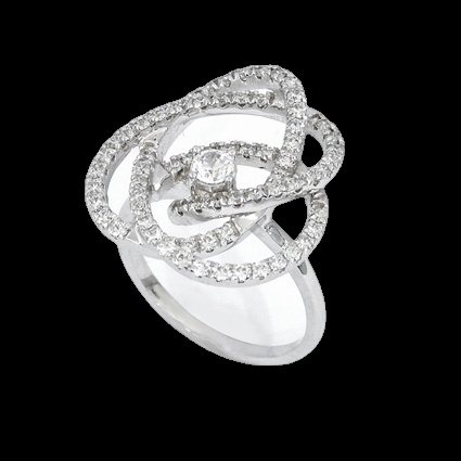Bague Diamant Grâce Infinie