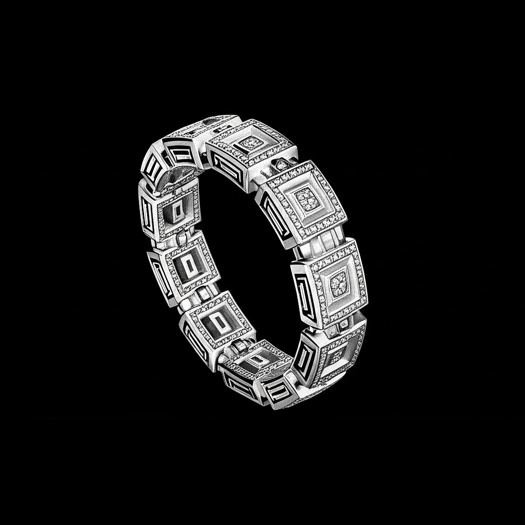 Bague Diamant Étoile Infinie