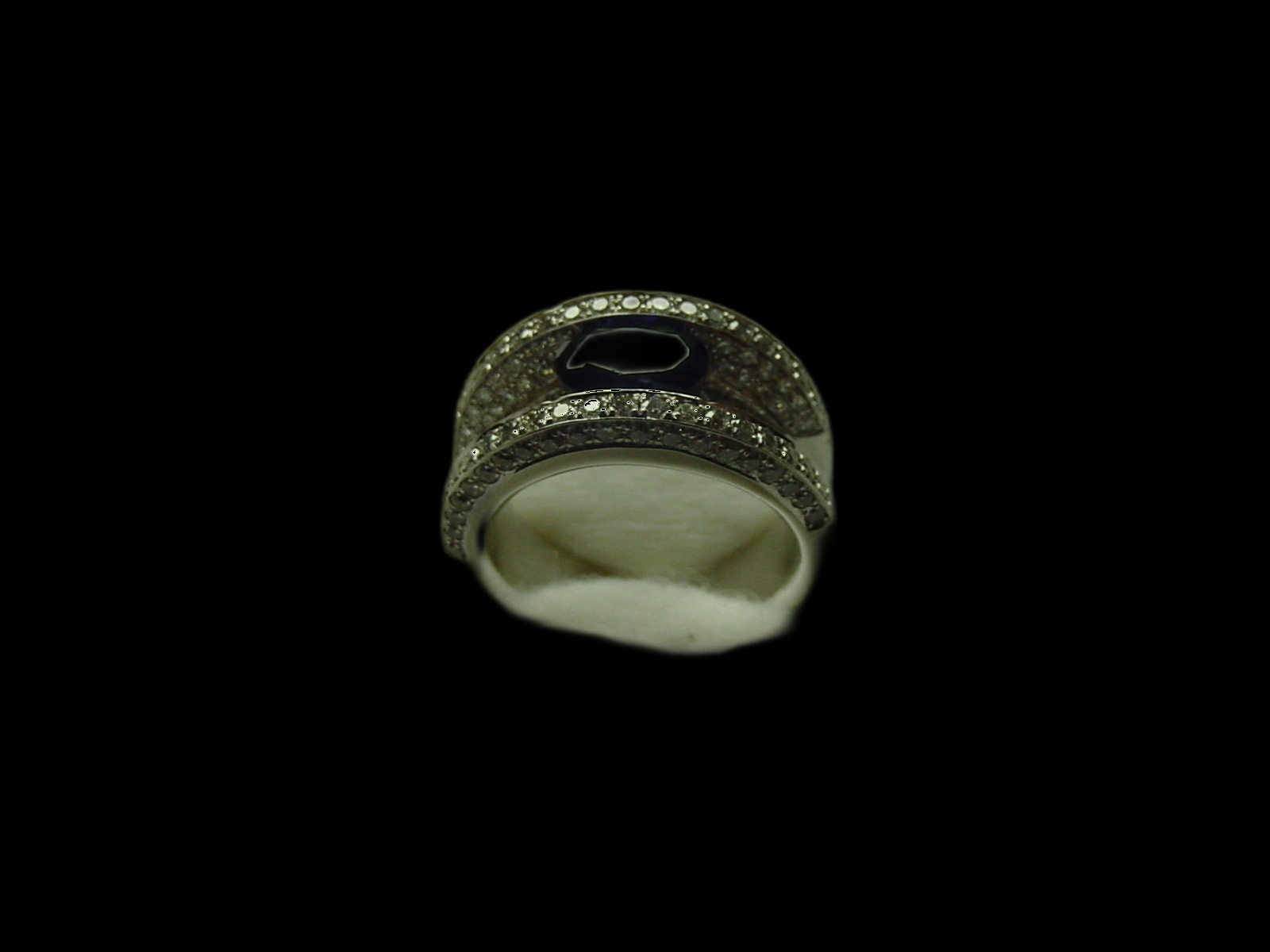 Bague Vague Diamant Céleste