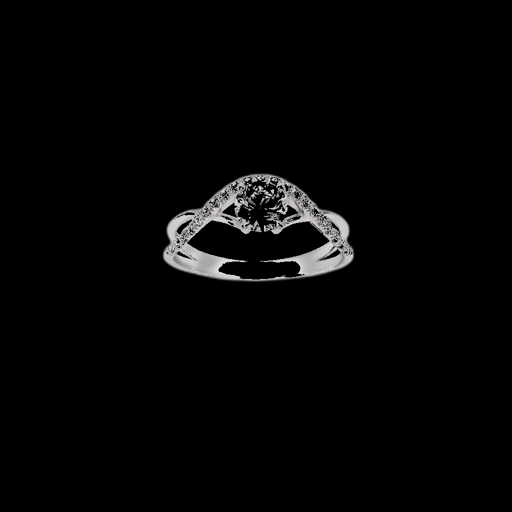 Bague Diamant Infini