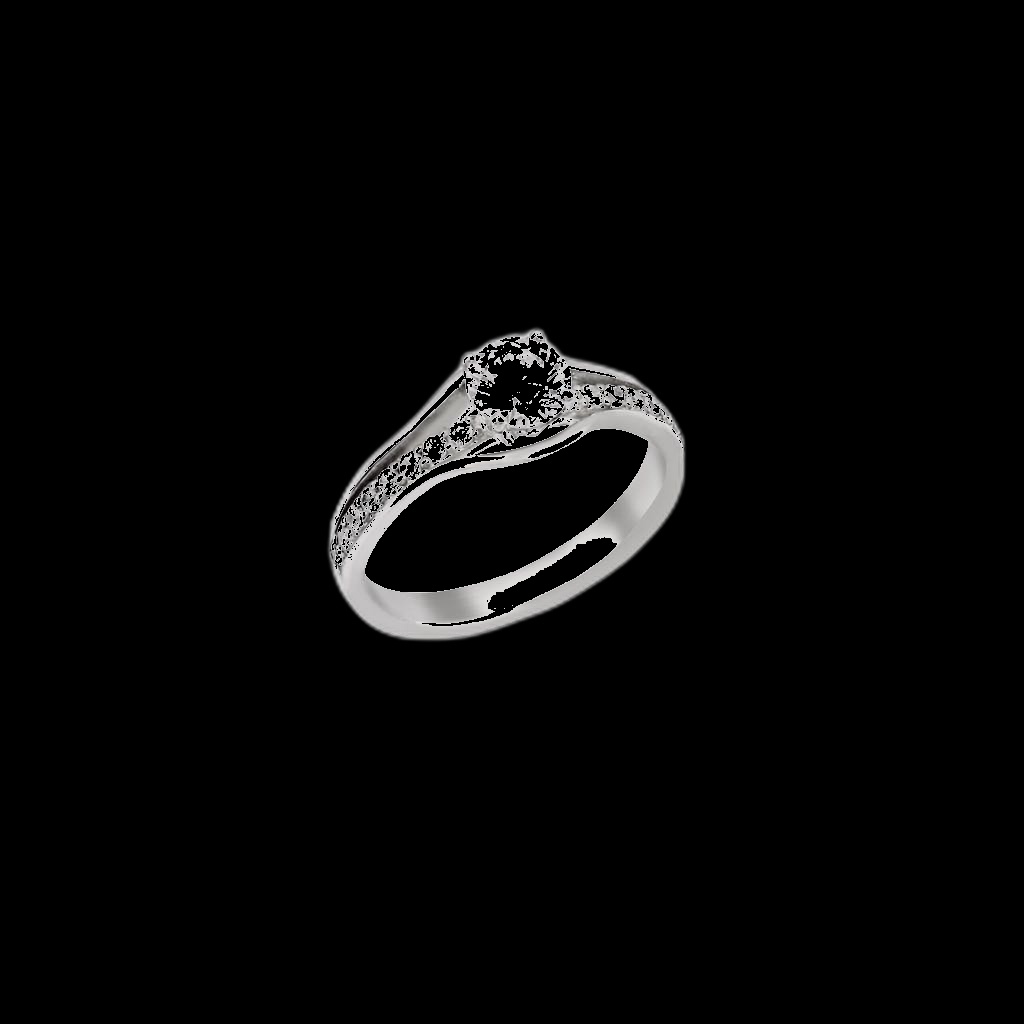 Bague Torsadée Diamant Infini