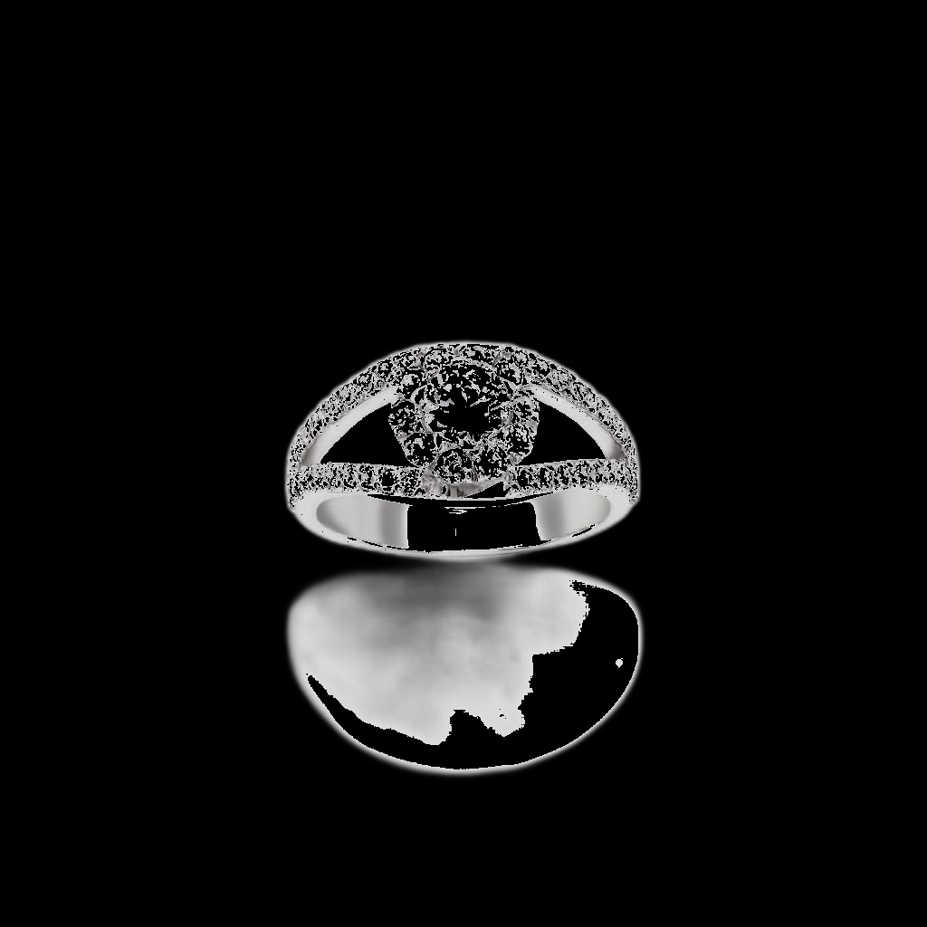 Bague Diamant Étreinte Infinie