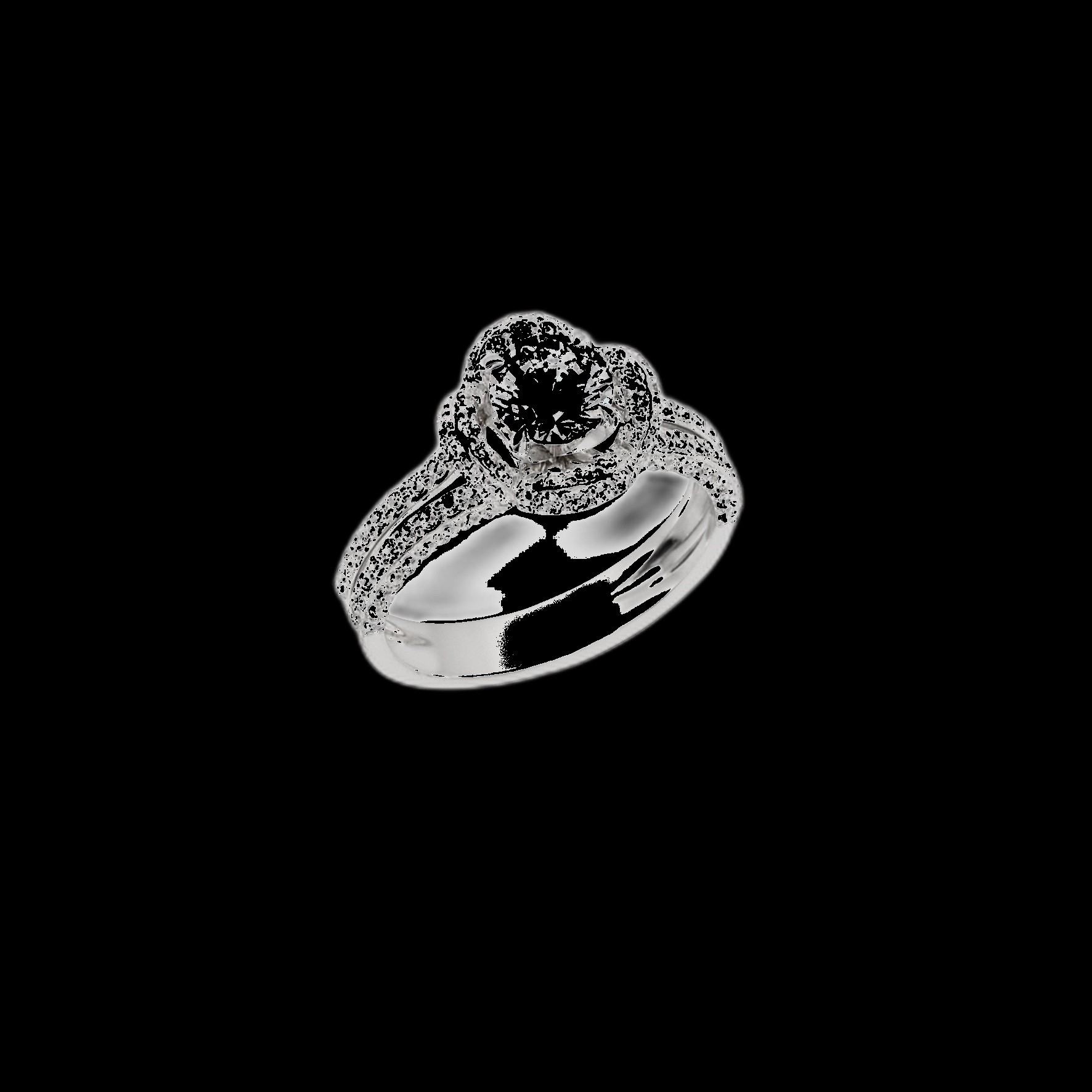Bague Diamant Torsade Infinie