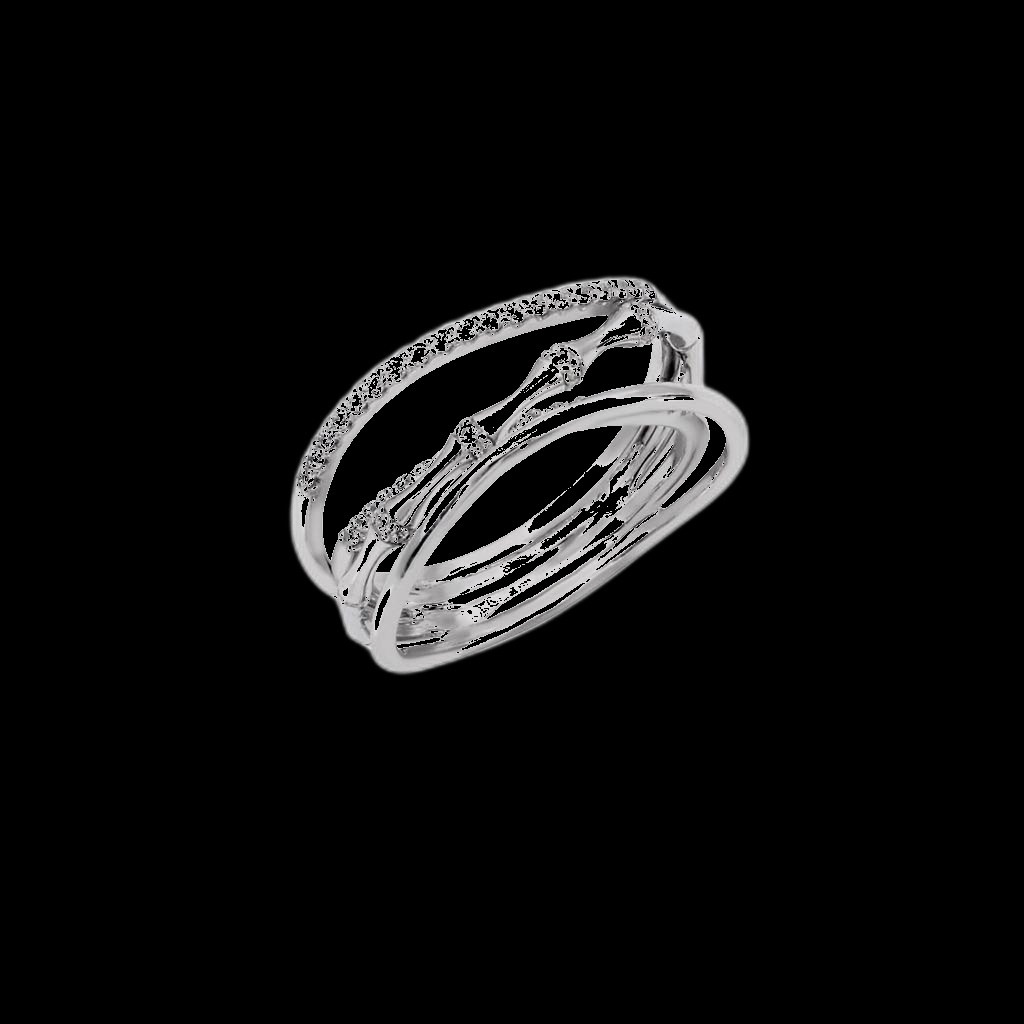 Bague Spirale Céleste Diamant