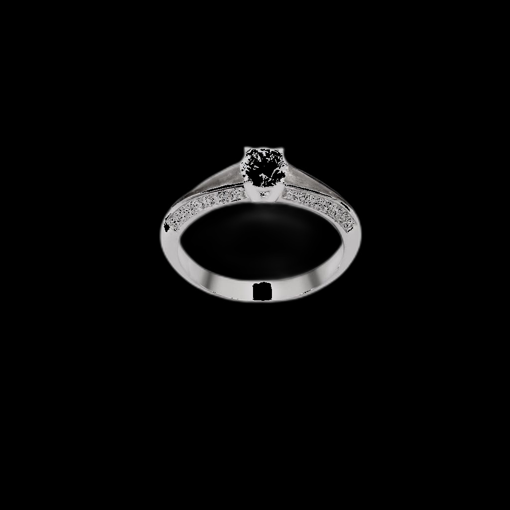 Bague Solitaire Diamant Céleste