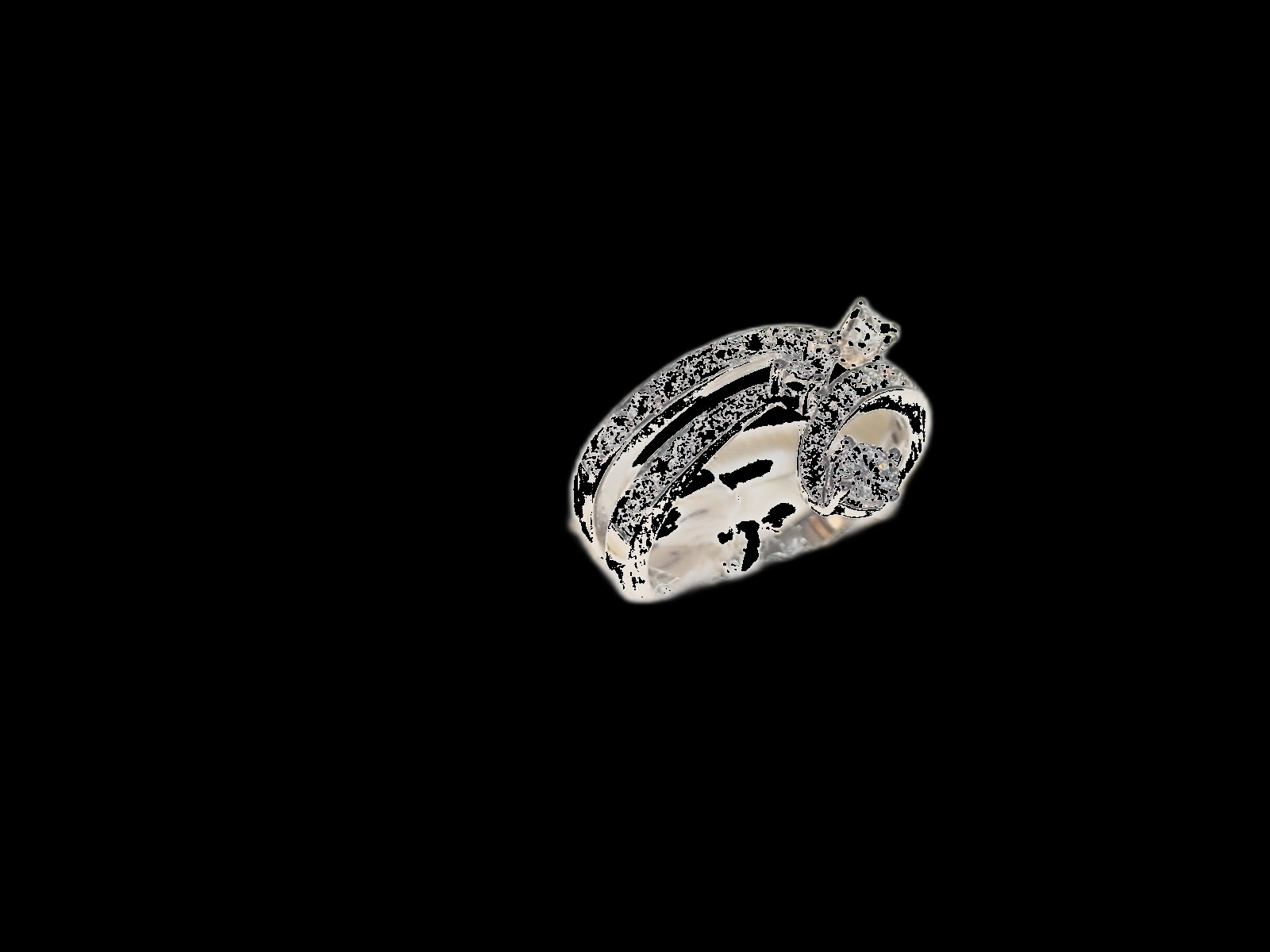 Bague Diamant Céleste